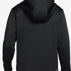 Nike Men's Black Hooded Windbreaker Jacket